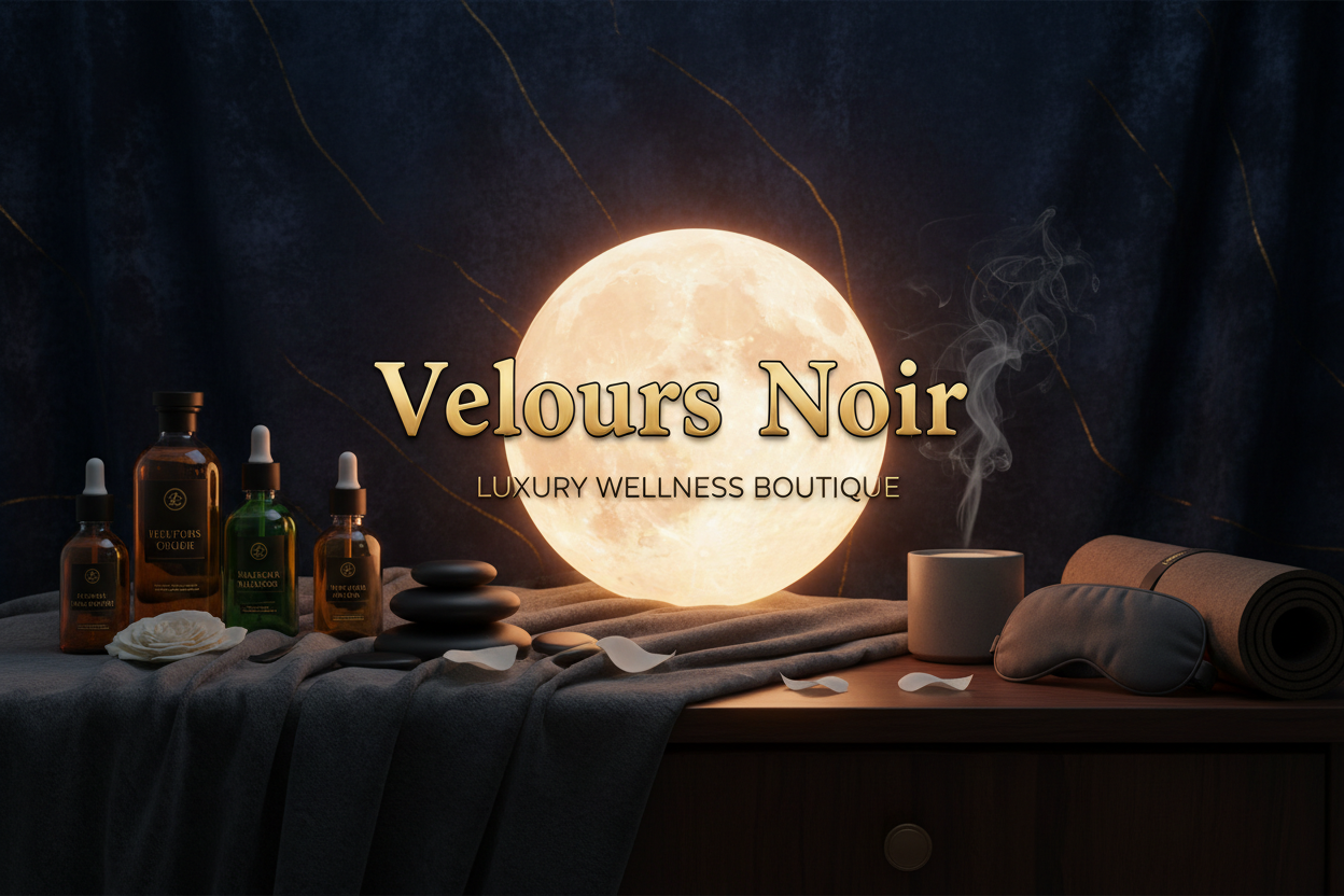 Bannière Velours Noir 1