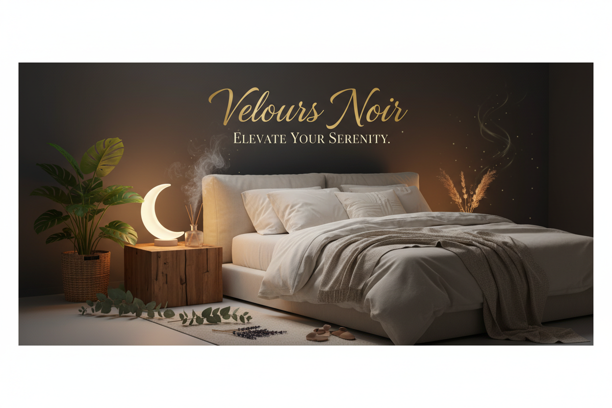 Bannière Velours Noir 2